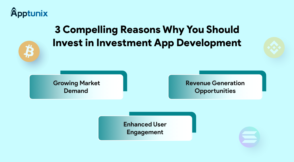 3 reasons why you should invest in investment app development