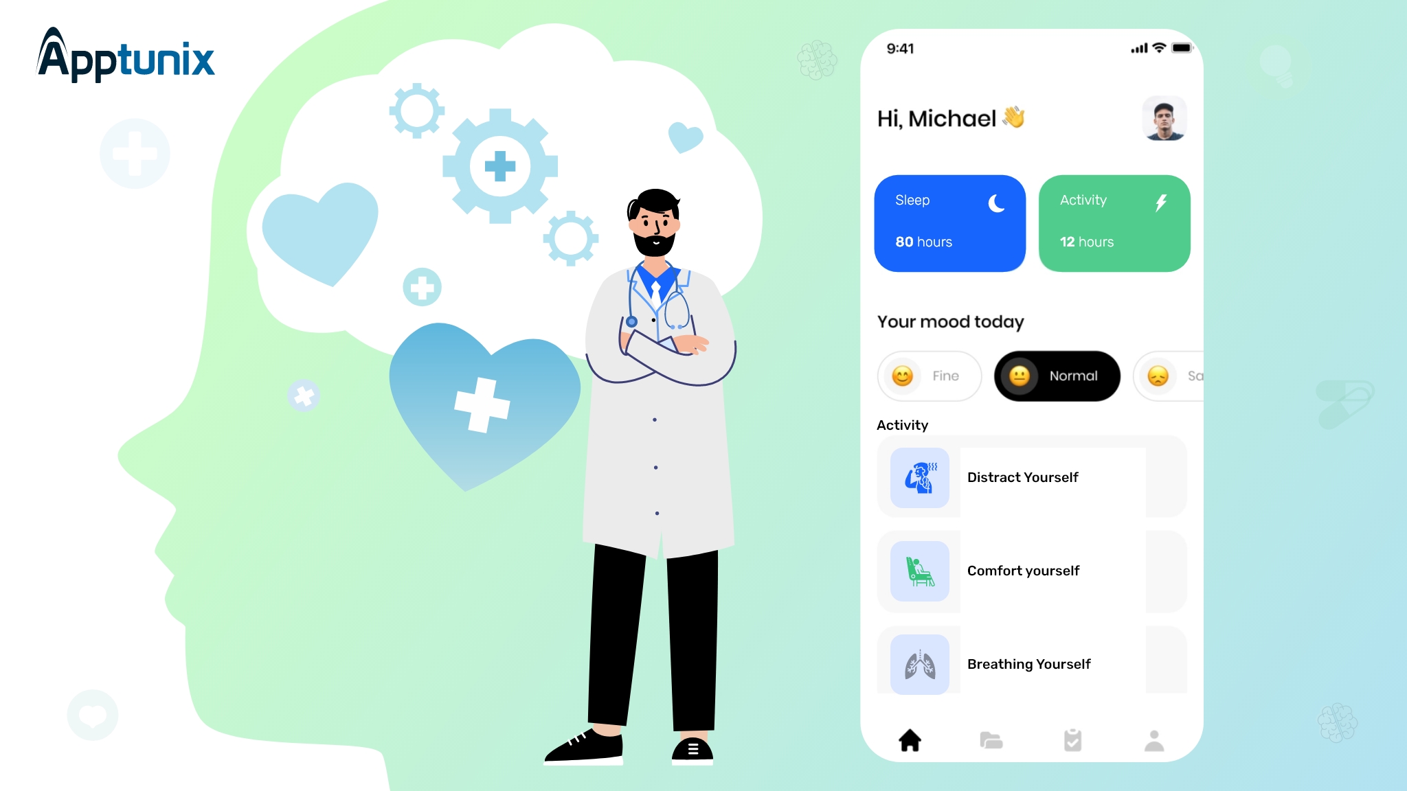 Mental Health app development