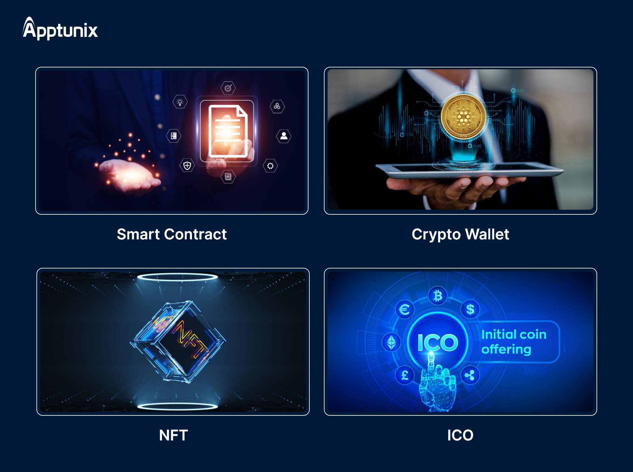 Features of Blockchain Dapp 