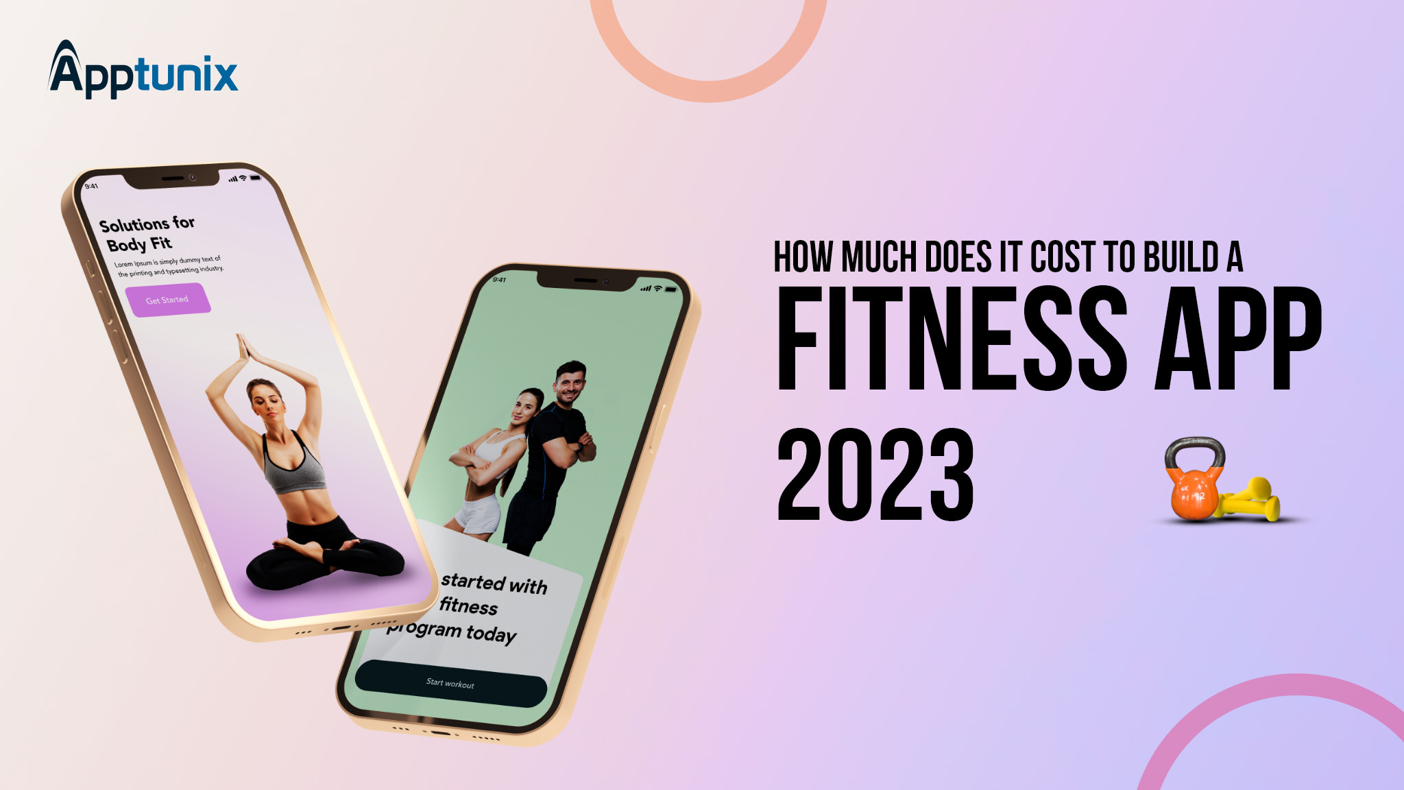 cost to build a fitness app