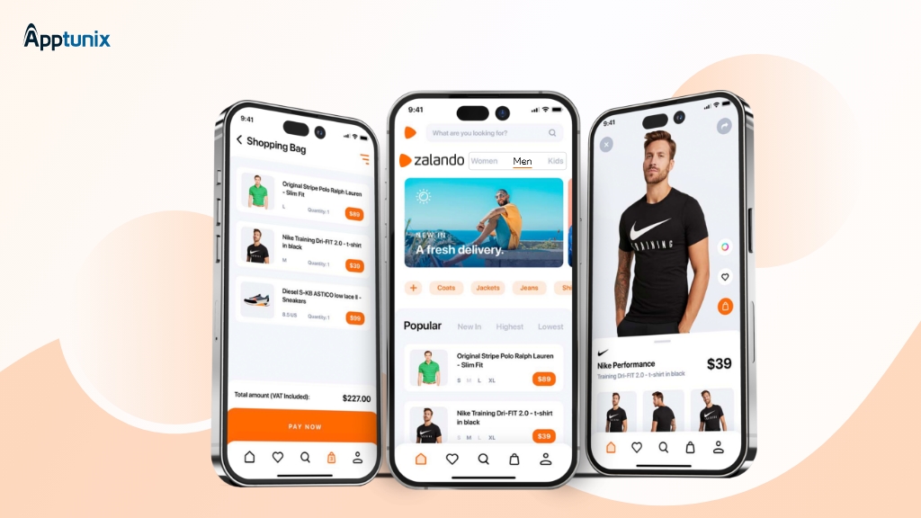 How Much Does it Cost to Develop an eCommerce App like Zalando?