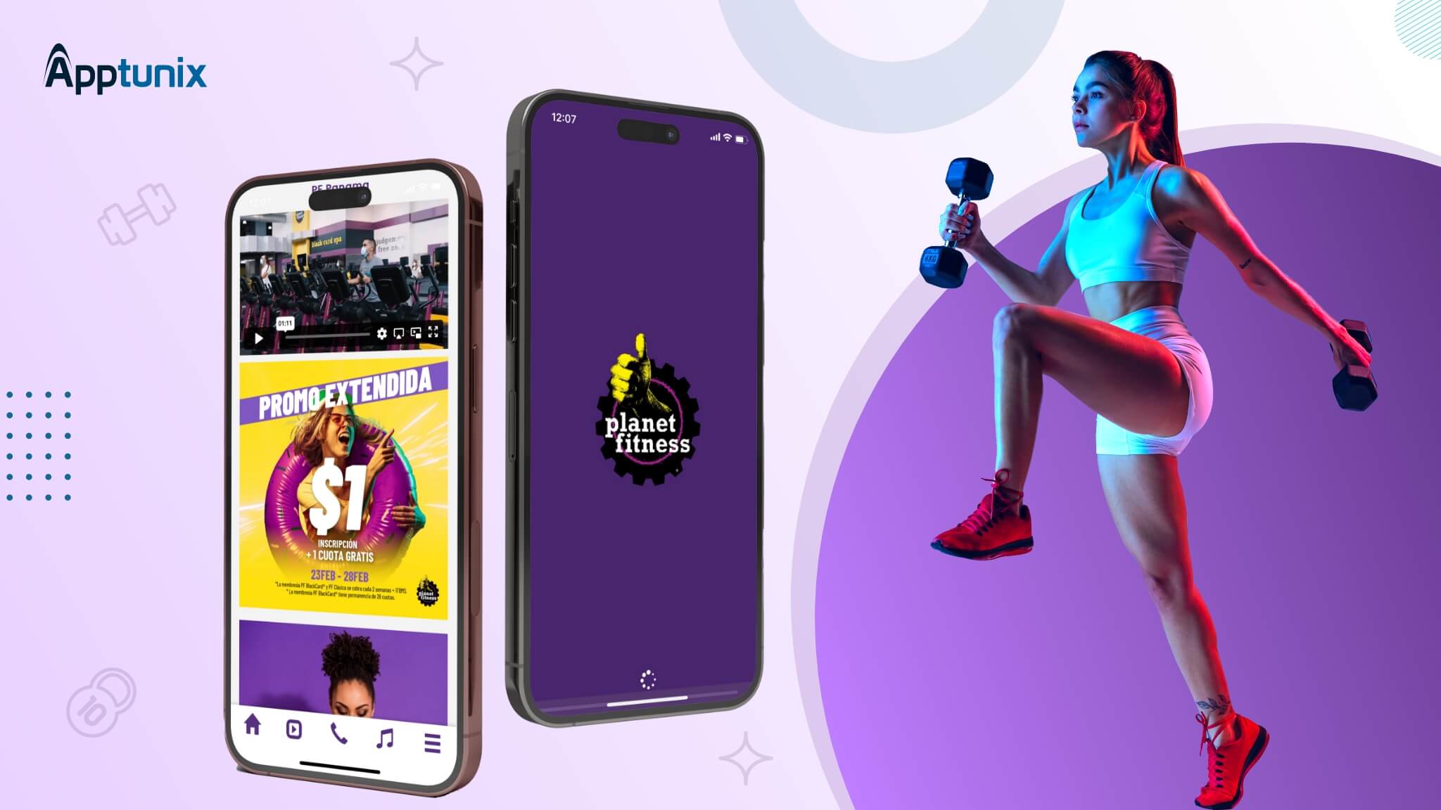 Planet Fitness App