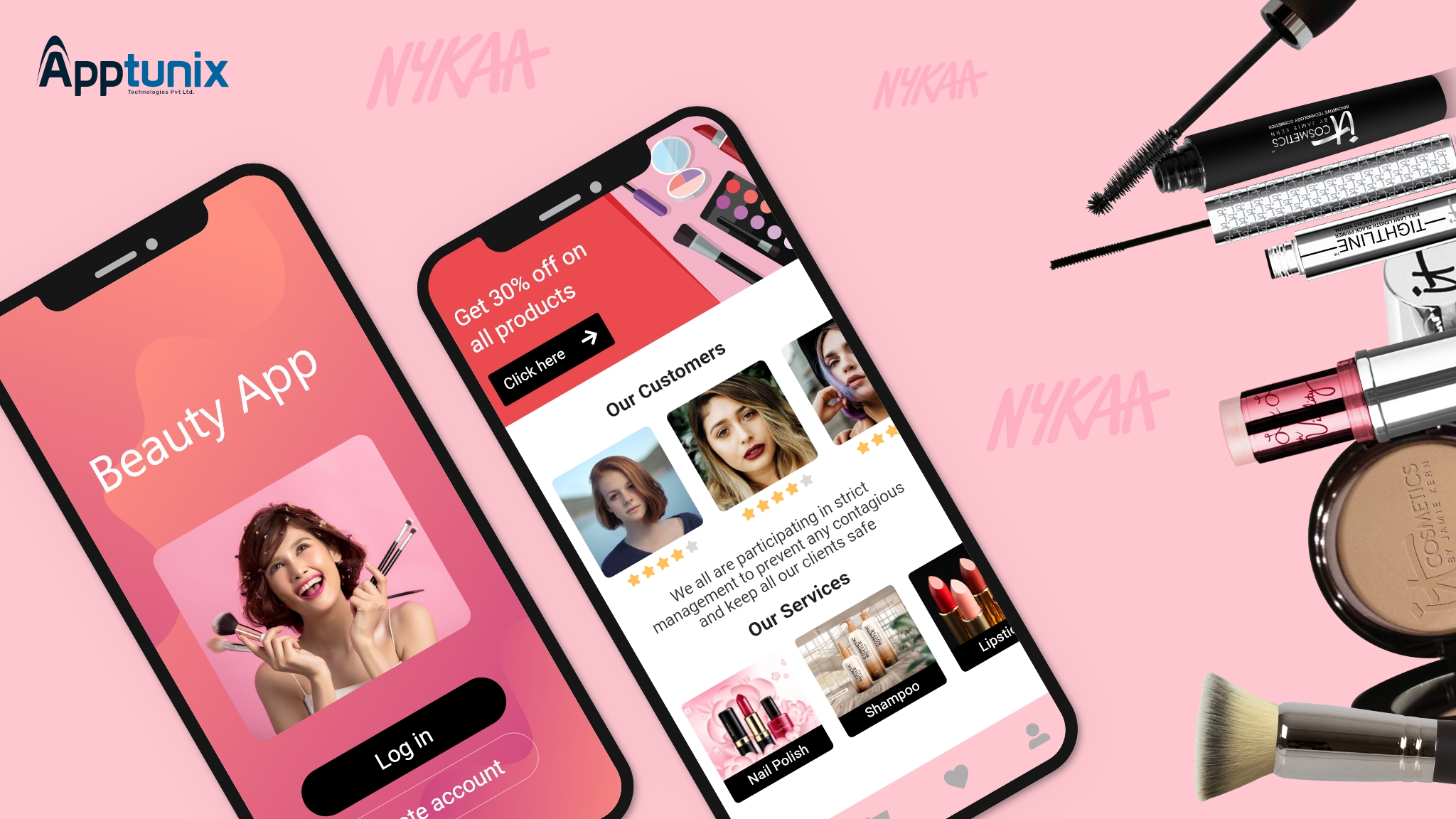 app like nykaa