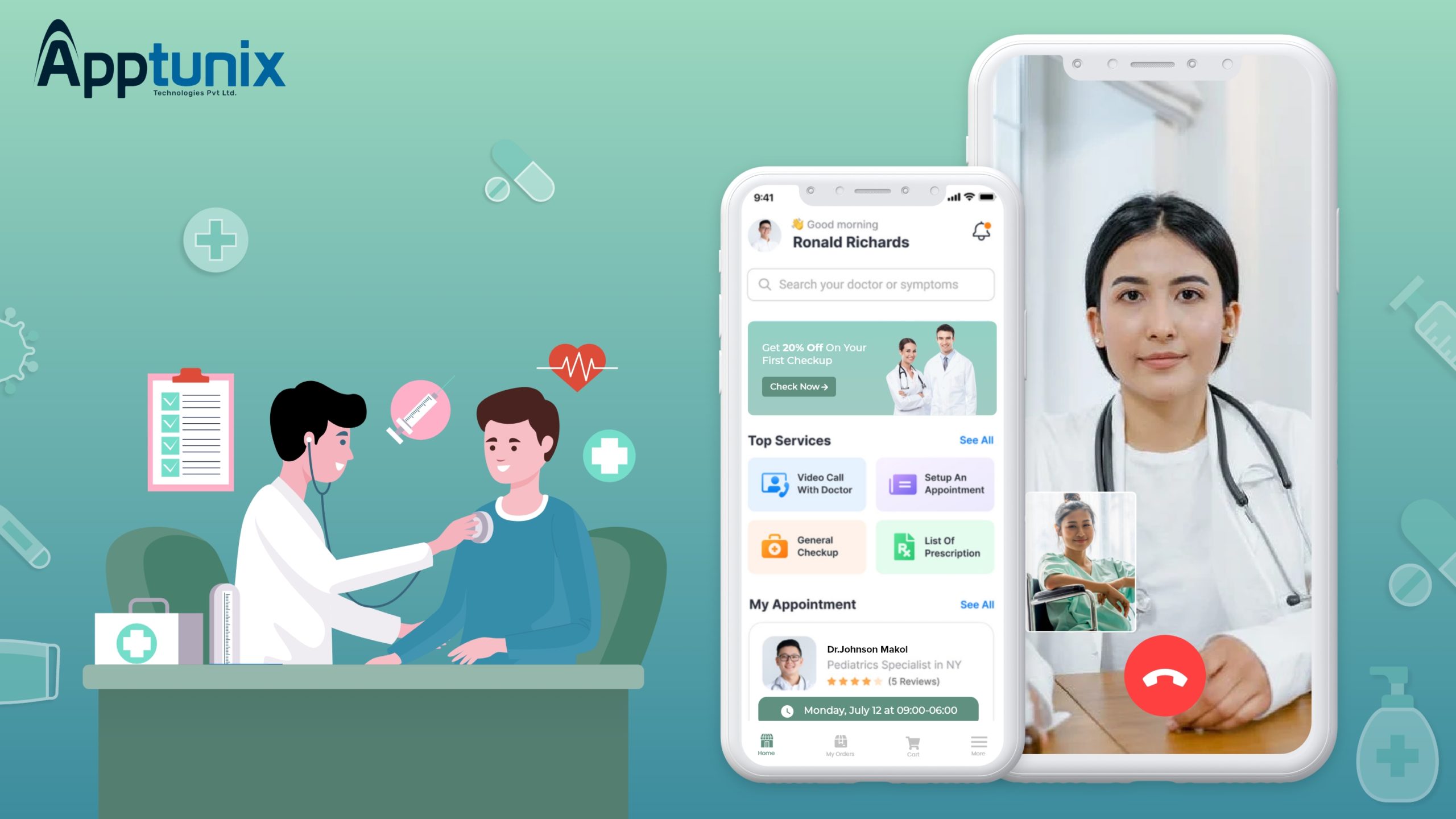 Healthcare app