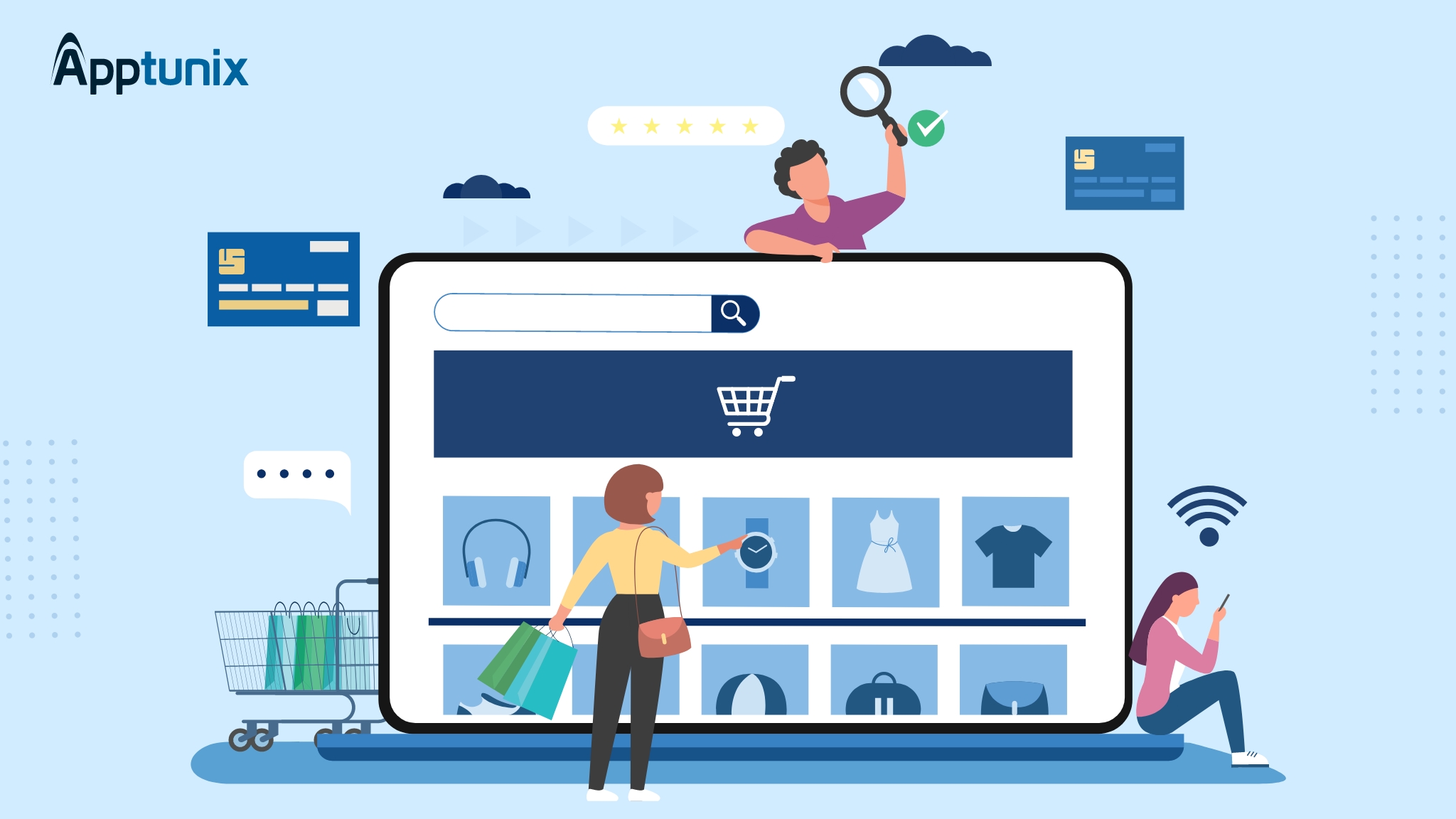 benefits of cloud-based ecommerce app