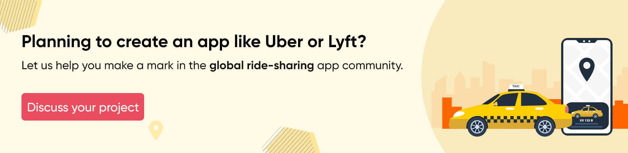 Benefits of app like Uber or Lyft