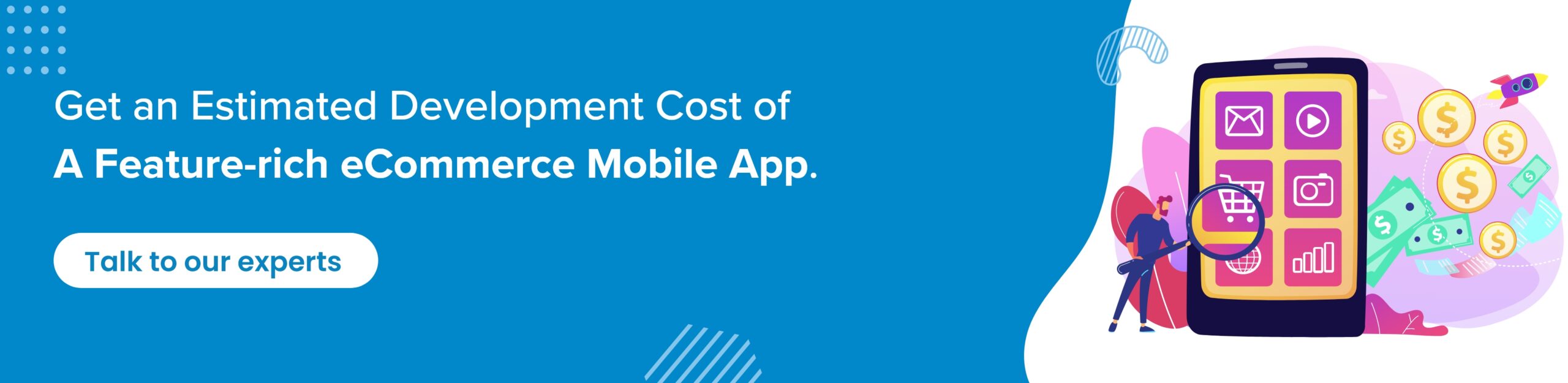 eCommerce mobile app development cost