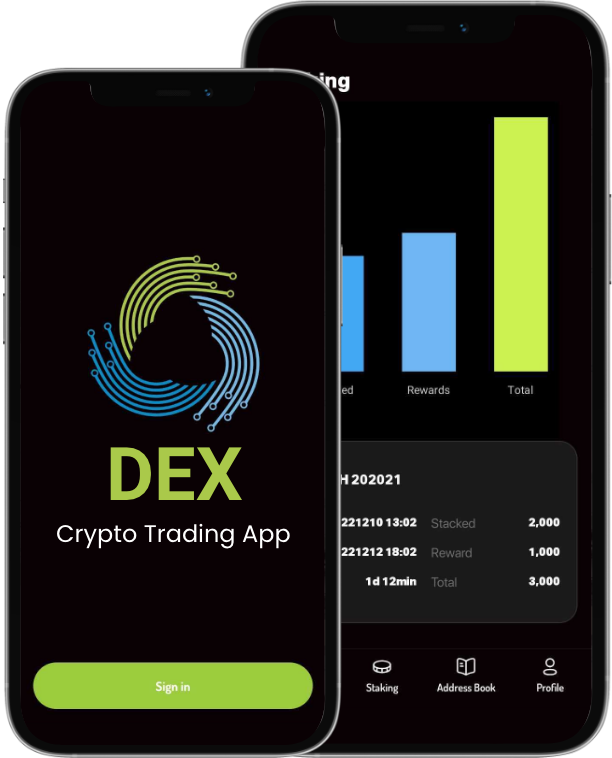 DEX – Crypto Trading App