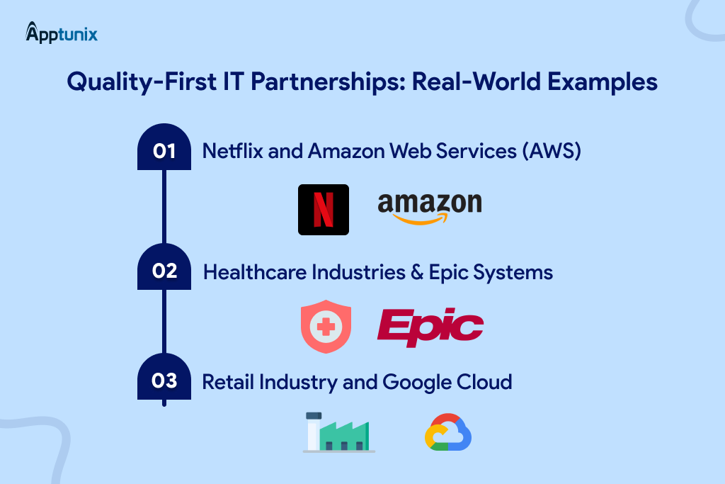 real-world examples of IT partnerships