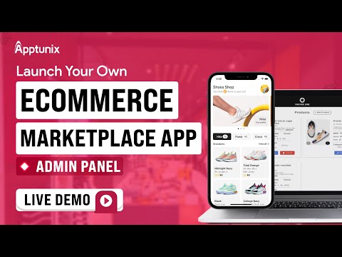 Ecommerce Marketplace App Demo | Ecommerce App Admin Panel Demo | Ecommerce App Development Company