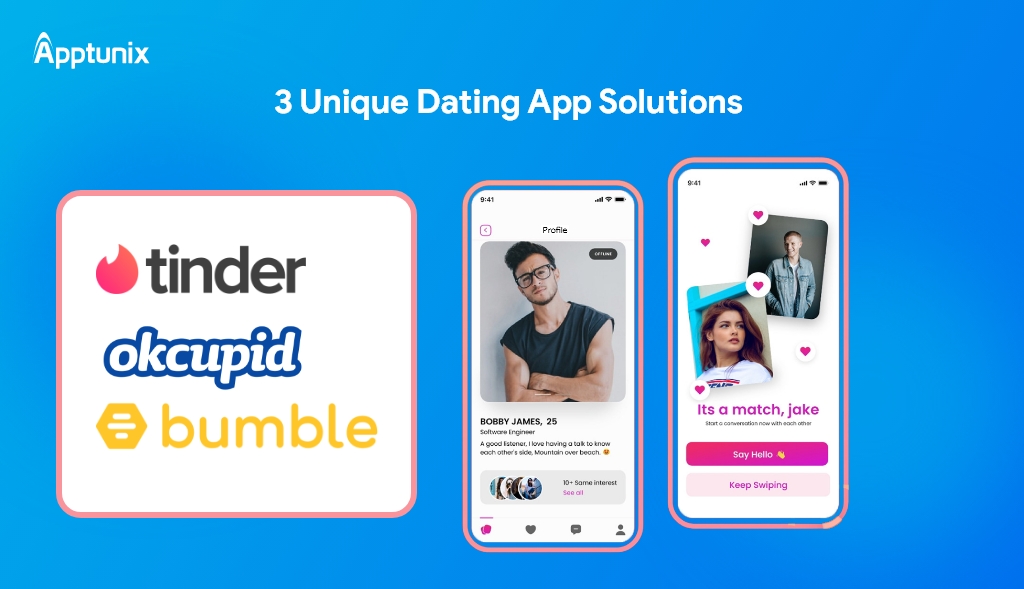 3 Examples of Dating app Solutions 