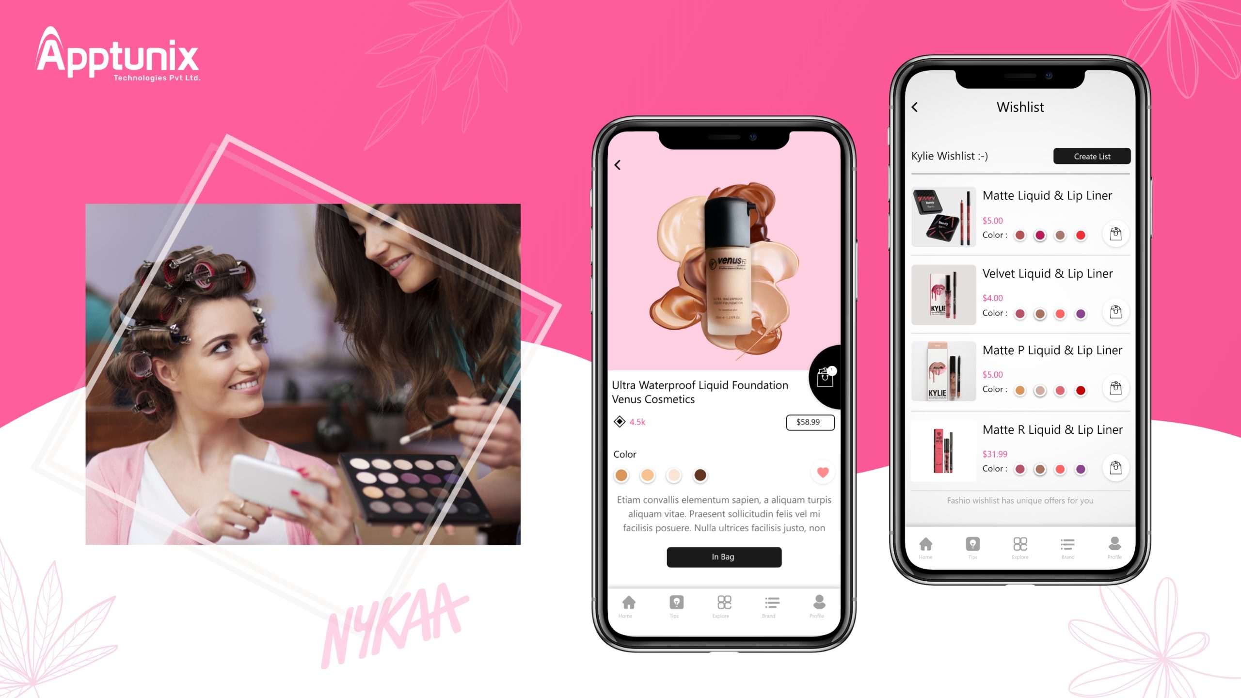 Nykaa business model