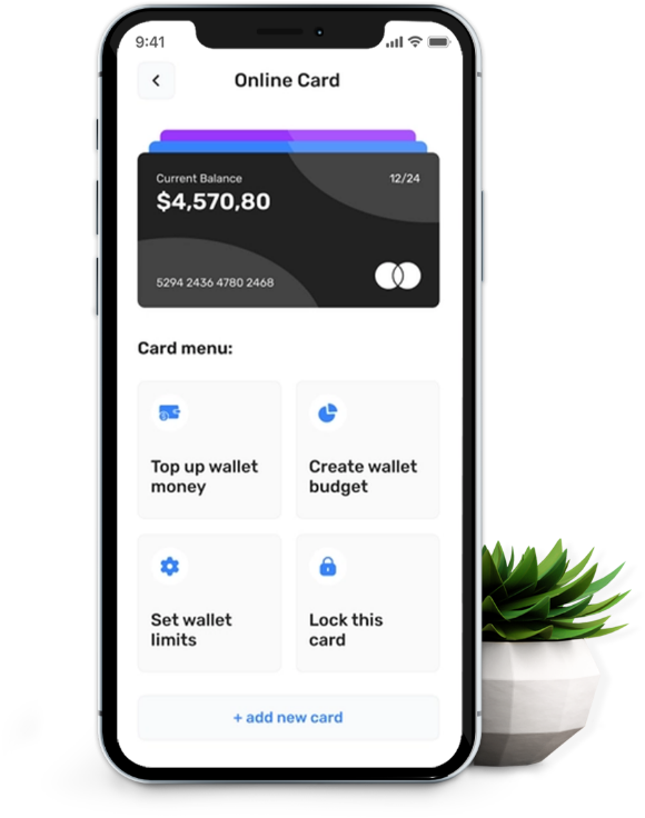 mobile wallet app development